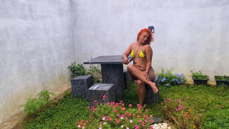 Beauty7Angels: Essayage sexy de bikini, Nilmini Sheron