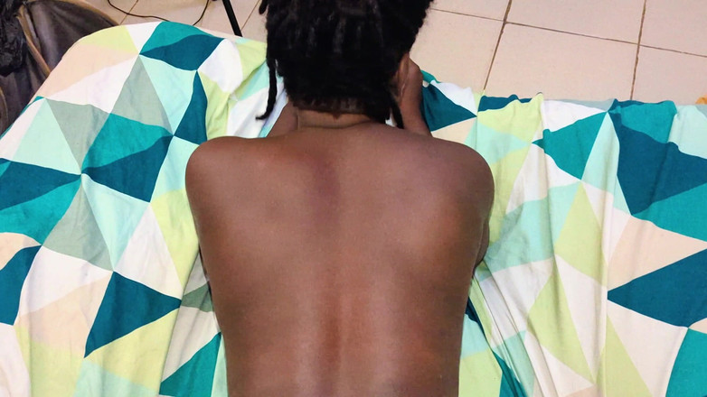 Jack Rick: Büyük zenci götü erkek arkadaşı için şehvetli bir şekilde monte edilmiş