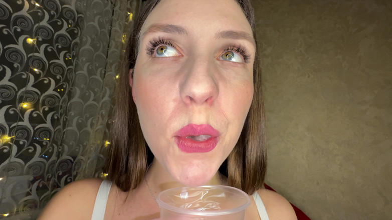 Hottie goddess: Deep Throat Slime Extrakce: Ultimátní slintání a výstřik do hlenu