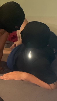 Sekreter Külotlu Çorapla Becerdin Ve Ayaklara Tereyağlı