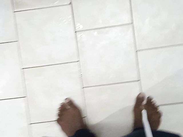 Having Fun Before the Shower (Lovely rose adit)