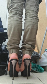 섹시한 발 뒤꿈치와 발 따먹기