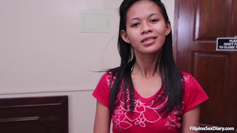 Sex Diary: Zierliche filipina mit dickem, sahnigem sperma gefüllt