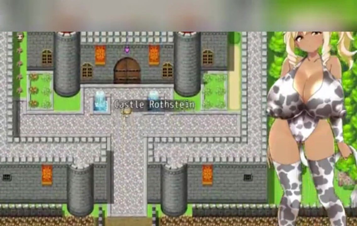 3DXXXTEEN2 Cartoon: Dojone przez minotaurów. Seks z kreskówkami 3D porno