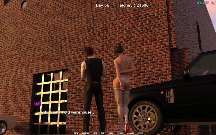 Porny Games: Lisa Total Investigation! dragofinder studio tarafından - kayınbiraderi evde uyum sağlıyor 24