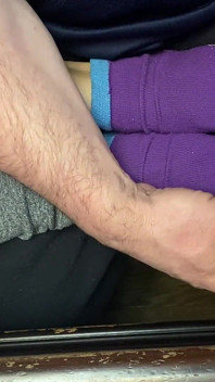 Chilly for Those Tiny Sexy Feet and Long Toes