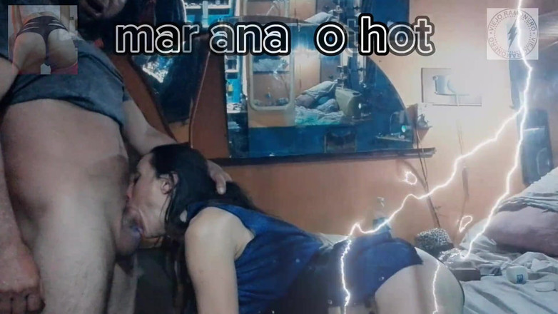 Marian sofar: Marianahothot se fait baiser à quatre pattes