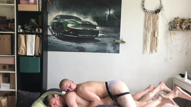 Vilu_and_Mi: Vilu vidish sodomizza il suo cowboy e la pecorina