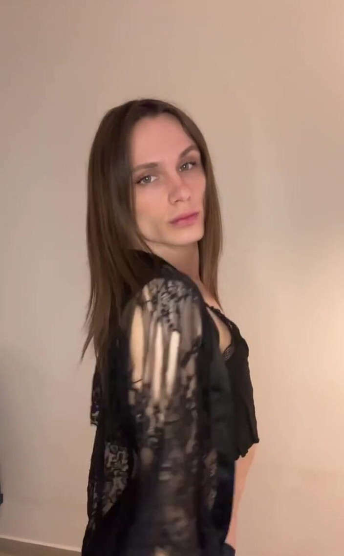 TS Kylie Star: Ben je nu geil genoeg voor mij?