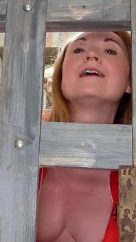 Sucking off the Prison Guard