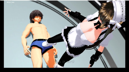 Boko Fan: Ultimate Fighting Girl Sherri depcze krocze (boko877)