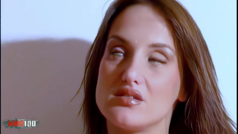 MMM100: Andy-brown: Pornostar Petite Brunette Andy Brown Doing a Hot Striptease