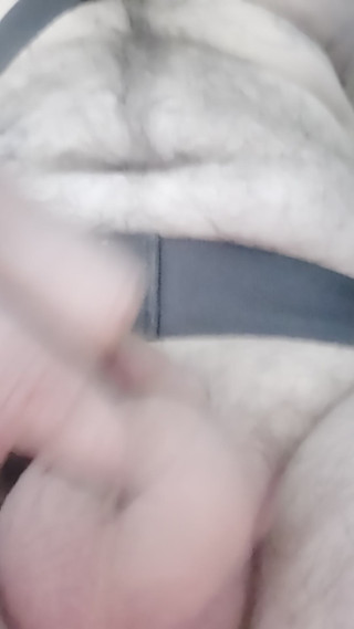 DirtyDieselDaddy: Stress on the Cock