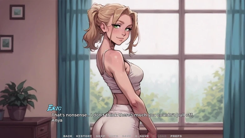 AVNTeller: My New Girlfriend #2 - Red Head Step Sis Shows Her New...