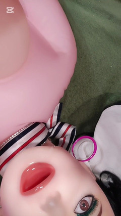 kickerscooter: Éjaculation dans la bouche de Hana !