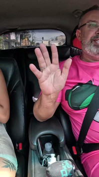 Acaba de cumplir 18 años y vino a celebrarlo con su paseo: Penelope Ferreira