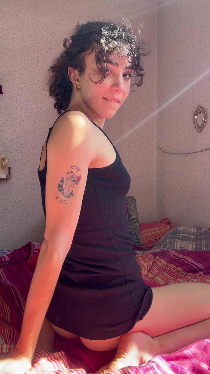 Avril Bloom: JOI fr: Trans dívka tě vede k jejímu potěšení