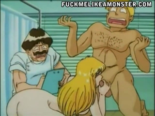Fuck Me Like a Monster: Un personaj de desene animate impotent devine un sclav pentru...