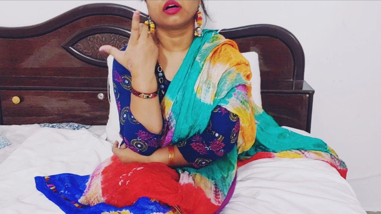 Hotty Jiya Sharmaa: Cuñado, llévame, también soy medio ama de casa, video de...