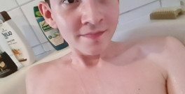 Bathing with No Mask!! Please Give Me Feedback if You Like It or Not!! thumbnail