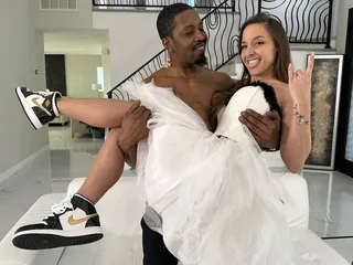 Amirah Adara Is a Runaway Bride