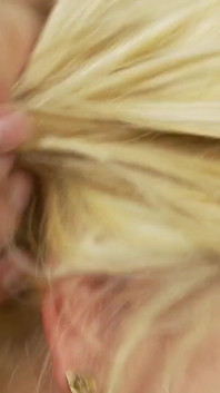 Christine after interview gets fucked ass and pussy