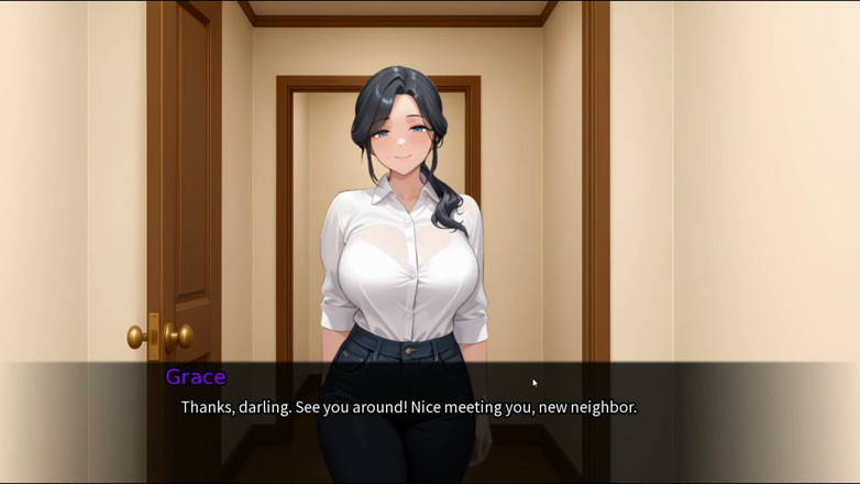 Sex game gamer: She Came Over on Her Own at Night and Sucked...