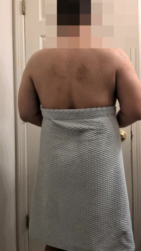 Asian Stepdad - Towel off Strip After Showering