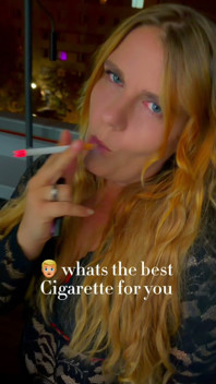 Smoking at My Balcony Smoking a Marlboro Red 100s
