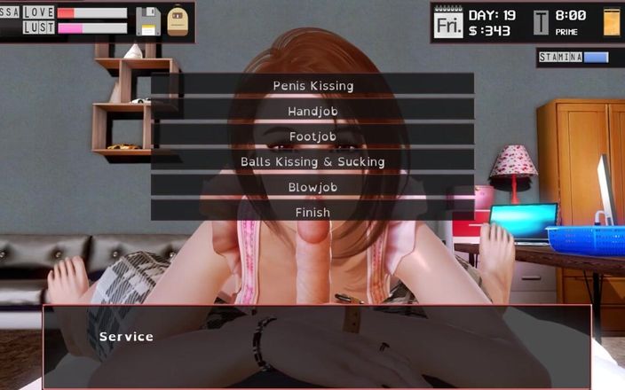 LoveSkySan69Real: Unlimited Pleasure [v0.2.8] Del 13 Penis on Action av Loveskysan69