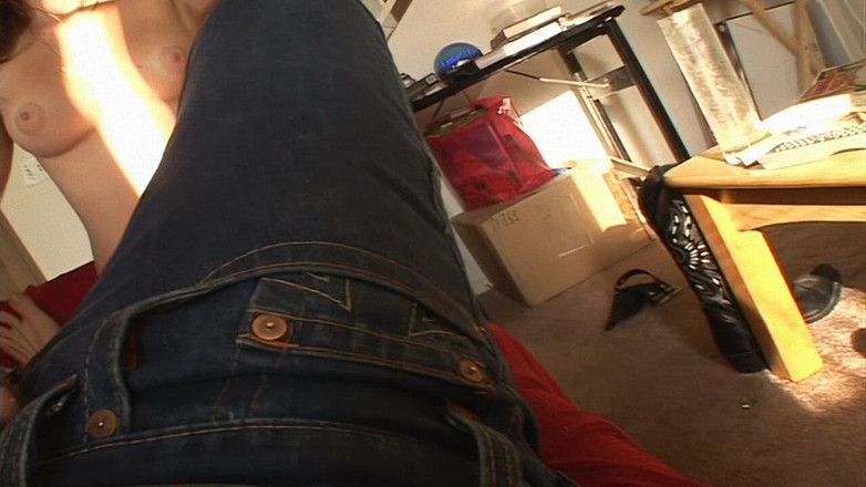 LuxuryPorn: Brünettes schätzchen in leidenschaftlichem orales vergnügen