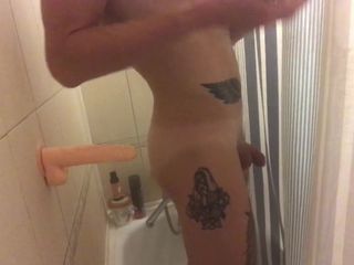 Falcon Al: I Stuck a Dildo to the Wall in the Shower...