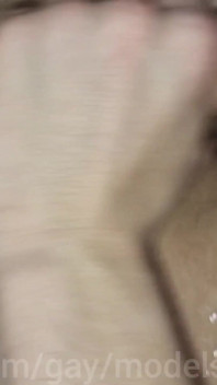 A Horny, Rough Dominant Fucked a Handsome Man Bareback with a Splash of Cum!