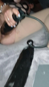 My Xxxxl Pumpdildo