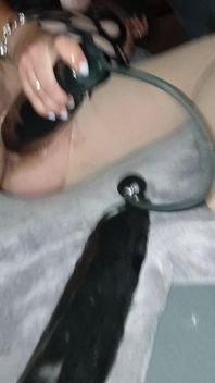 My Xxxxl Pumpdildo