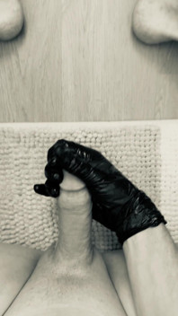 Black and White and Gloved