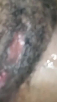 Desi Creamy Teen Pussy Fucked by Giant Black Dick