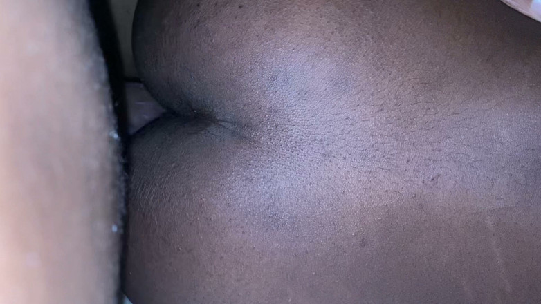 DivaHouz: Back Shot Ebony Teen Juicy Tight Pussy POV Getting Pounded...