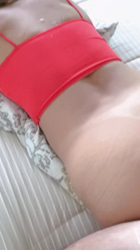 My Stepfather Surprises Me From Behind - My Pussy Hurts!