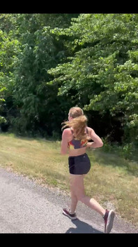 Beautiful Morning for a Run ‍