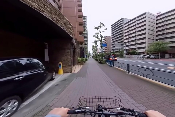 EAGLE-VR: Wooo ! Une belle fille vous taquine avec ses cheveux pubiens...