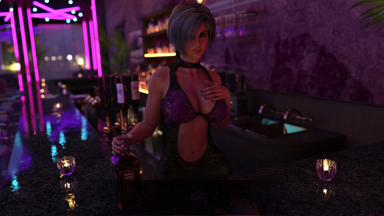 Kitty Gamer: Passions Playground 6 striptérka jsou úžasná láska každý její kousek