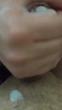 Compilatie cumshots verrassing in de mond