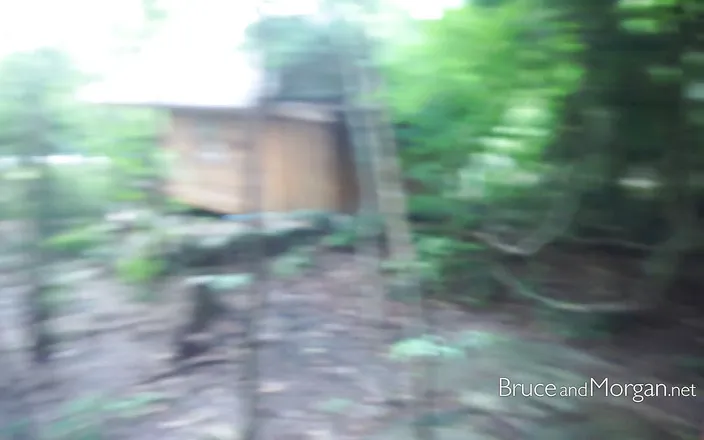 Bruce-and-Morgan: Awakened by piss
