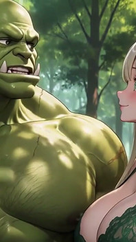 Anime Kara and Orc Animation Sex