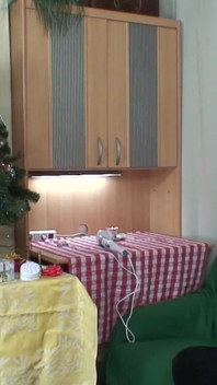 Olds fuck dolls - old bear Pavel Terrier fucks his new christmas gift a young girl