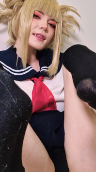Predator Himiko Toga Is in Search of Prey, but No One Minds if the Prey Comes to Her