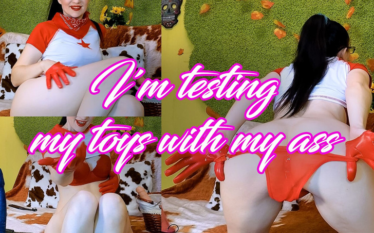 My Anal Toys (Dasha Hart)