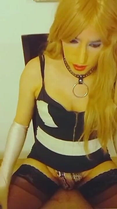 Tammy sissy slave: Tammysissy Watching Porn