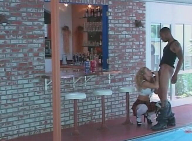 Cock Fest: Tiny teen getting used by whole crew